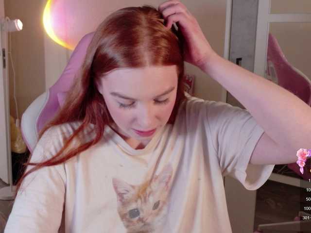 cinnabongirl online show from February 21, 1:14 am