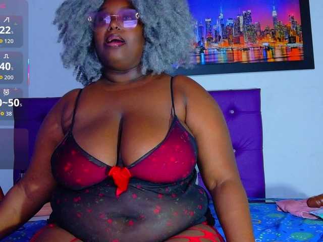 ebony-NeighborMoans online show from August 1, 4:18 am