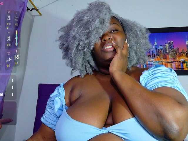 ebony-NeighborMoans online show from August 8, 10:15 am