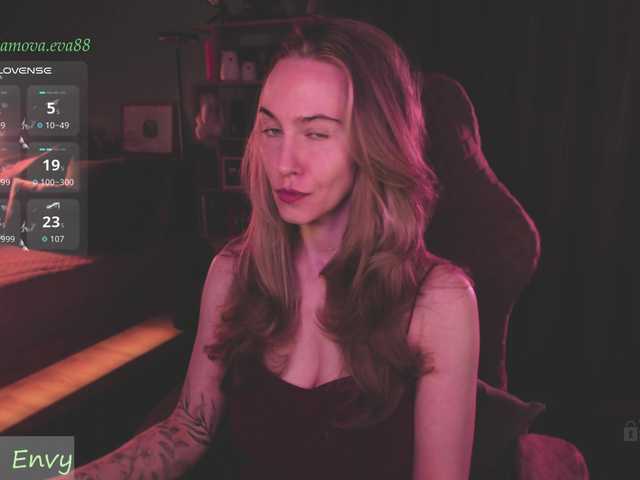 Adamova Eva online show from August 15, 12:47 am