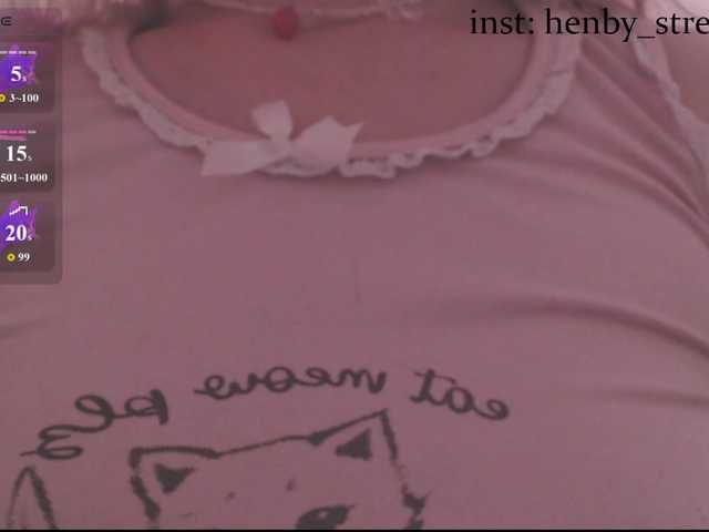 henby streams online show from August 8, 12:49 pm