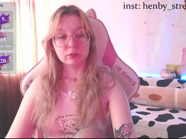 henby streams online show from August 12, 1:57 pm