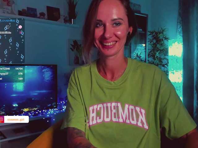 ocean soul online show from July 18, 7:59 pm