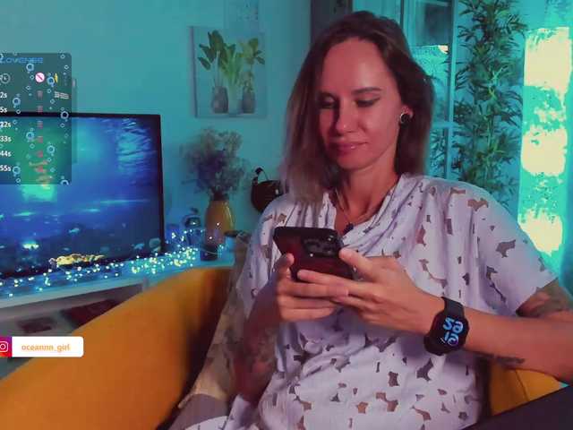 ocean soul online show from July 27, 6:35 pm