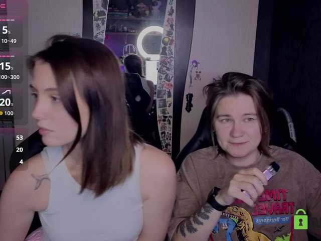 sweet twix online show from July 12, 6:25 pm