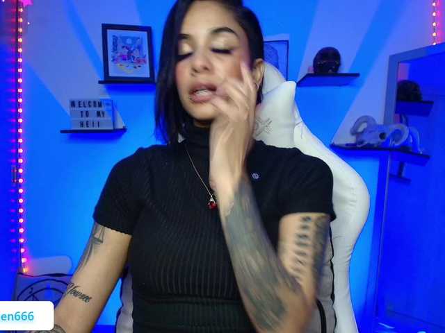 luciferdevil1 online show from July 24, 1:19 am
