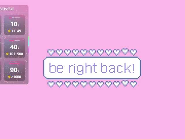 megankitty999 online show from August 8, 12:00 am