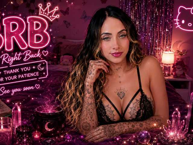 megankitty999 online show from August 11, 9:50 pm