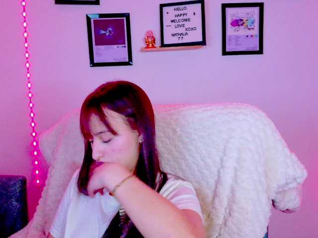nathaliaramirez777 online show from August 12, 7:22 am