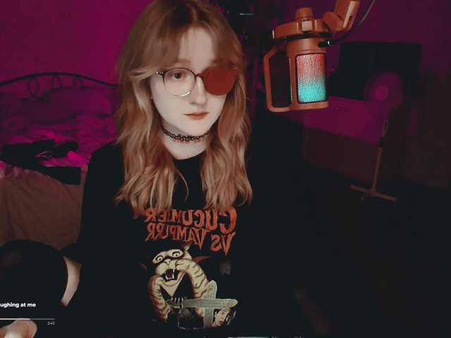 raingurl online show from August 13, 2:09 pm