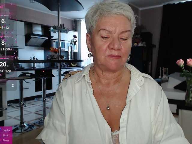 roxana-brooks online show from August 6, 4:50 pm