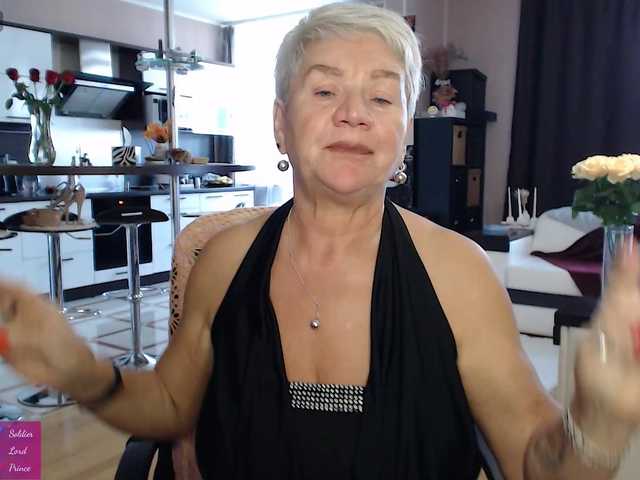 roxana-brooks online show from August 12, 3:25 pm