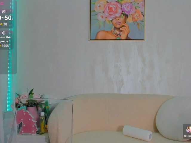 sarabecker online show from July 5, 6:55 pm