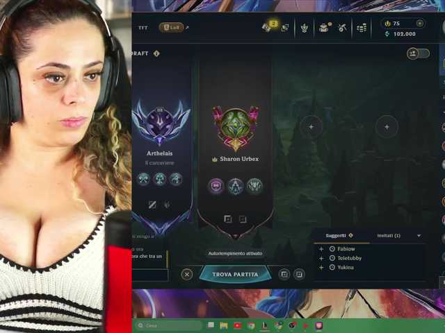 sharonurb3x online show from June 14, 3:09 pm