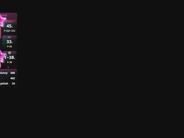 BlackCat xs online show from August 14, 7:17 pm