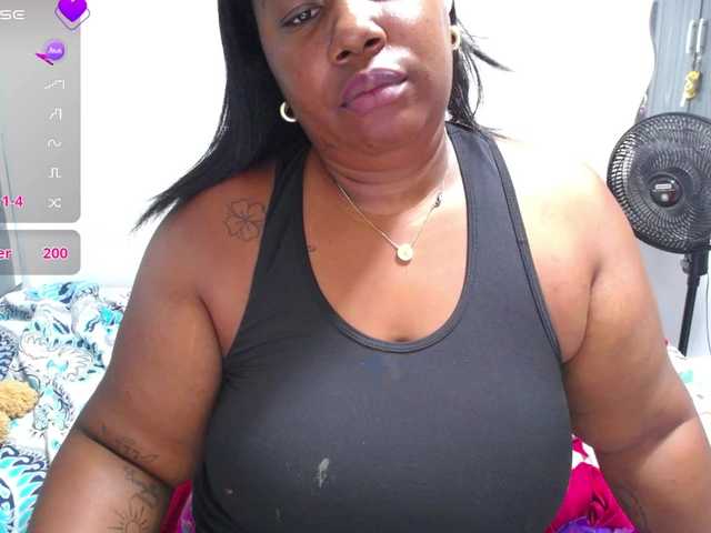 thickebonymilf online show from July 29, 7:15 am