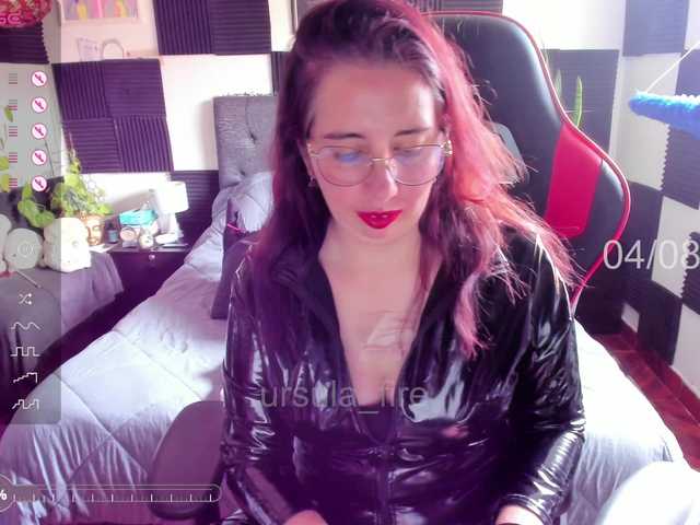 ursula-fire online show from August 5, 8:07 pm