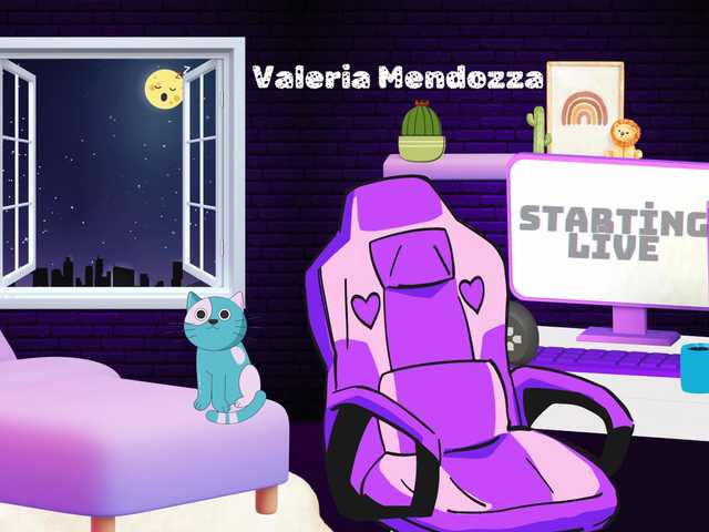 valeria-mendoza online show from July 16, 9:54 am