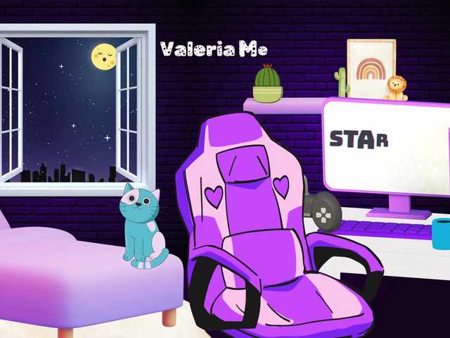 valeria-mendoza online show from July 25, 6:39 am