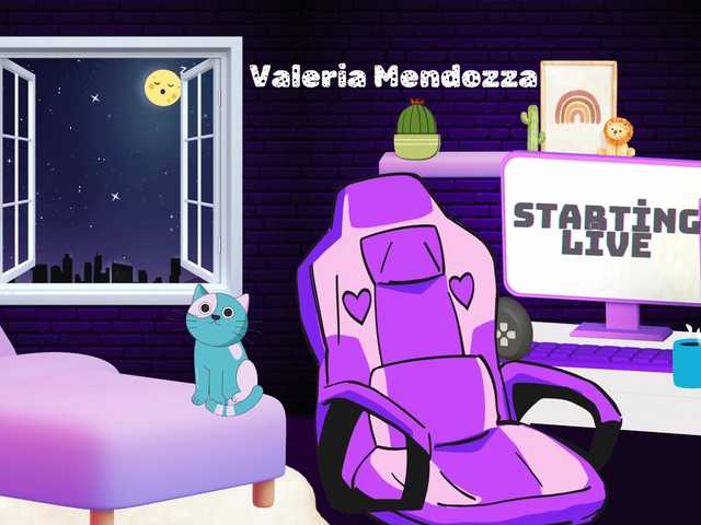 valeria-mendoza online show from July 25, 9:08 pm