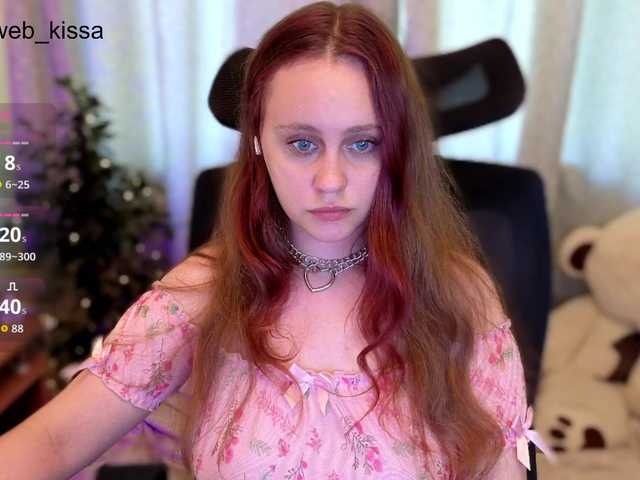 webkisssa online show from July 3, 1:13 pm