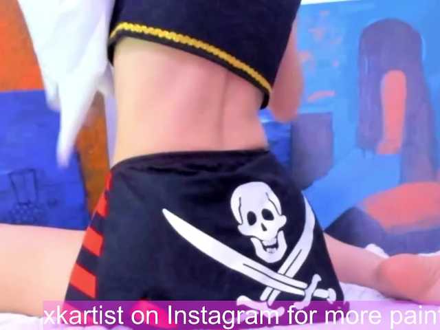 xkartist online show from August 3, 8:16 pm
