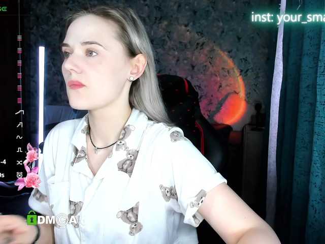 your-small-bunny online show from August 7, 2:11 am