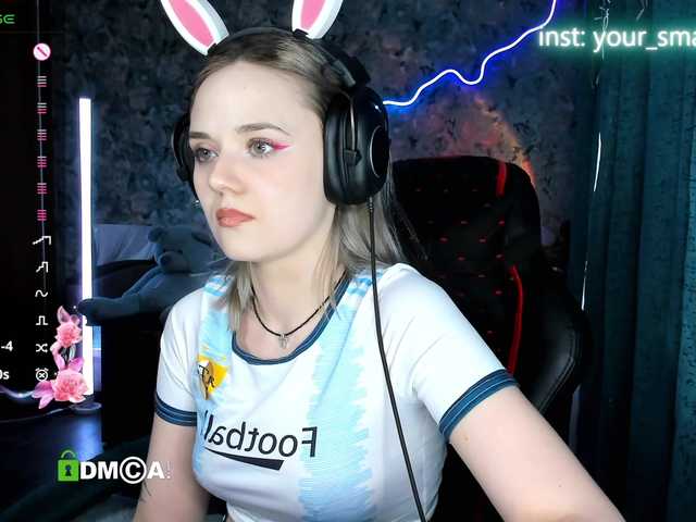 your-small-bunny online show from August 8, 6:57 am