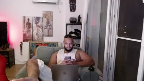 Kingsley online show from July 23, 8:22 pm