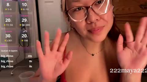 222maya222 online show from August 12, 3:53 am