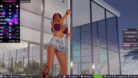  Ammber  online show from August 12, 3:36 pm