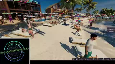 3dxchatsharing online show from June 26, 1:25 pm