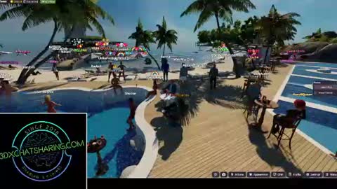 3dxchatsharing online show from July 6, 2:09 pm