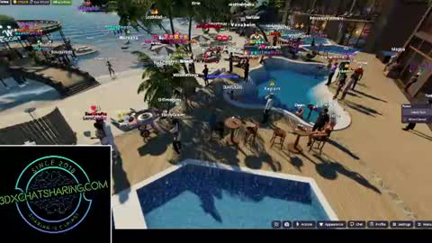 3dxchatsharing online show from July 10, 2:45 pm