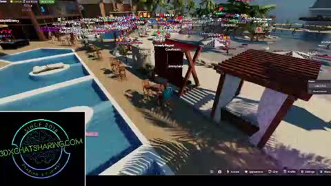 3dxchatsharing online show from July 14, 1:14 pm