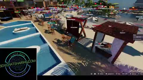 3dxchatsharing online show from July 14, 2:20 pm