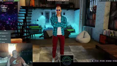 3dxchatsharing online show from July 21, 2:30 pm