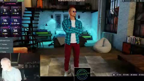 3dxchatsharing online show from July 23, 10:50 am