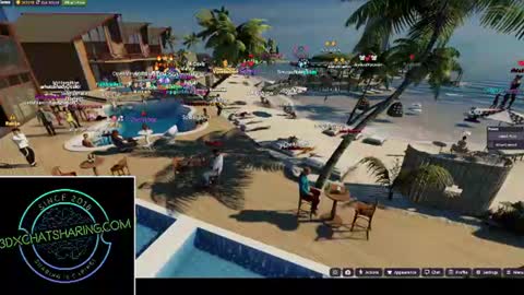 3dxchatsharing online show from August 8, 1:11 pm