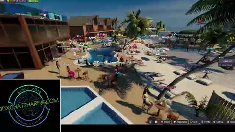 3dxchatsharing online show from August 10, 2:07 pm