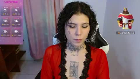 erika online show from June 11, 1:34 am