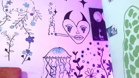 Violeta online show from August 15, 12:03 am