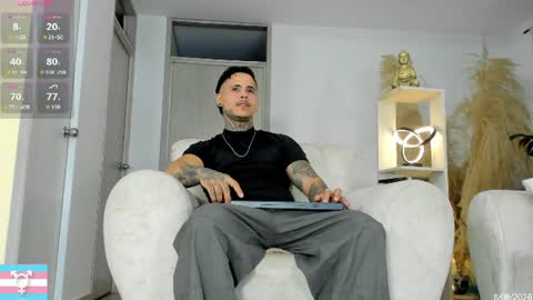 Stefan online show from August 8, 11:38 pm