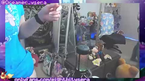 Nacht And Ysera online show from July 9, 6:29 am