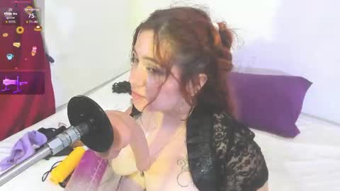 Alanna Monroe online show from August 9, 7:31 am