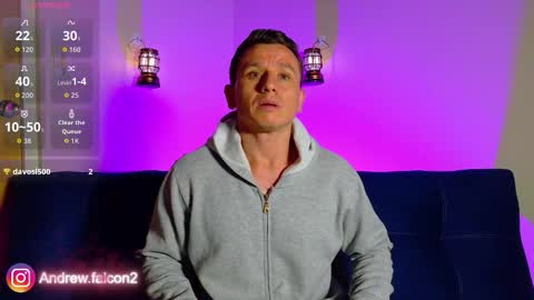 _andrewfalcon2 online show from February 24, 12:25 pm