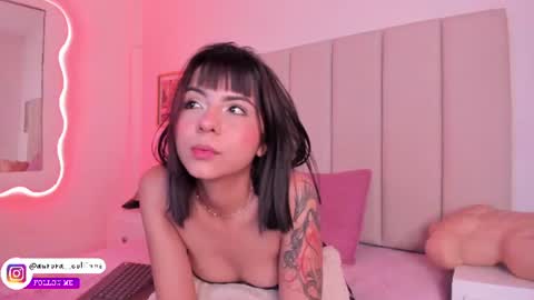 _aurora_collins_ online show from July 15, 2:18 pm