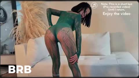 _aurora_collins_ online show from July 27, 2:22 pm