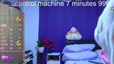 Bonnie online show from July 25, 7:23 am