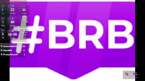 britanny online show from August 3, 9:33 pm